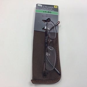 Men’s EZ Reader Glasses with Matching Case